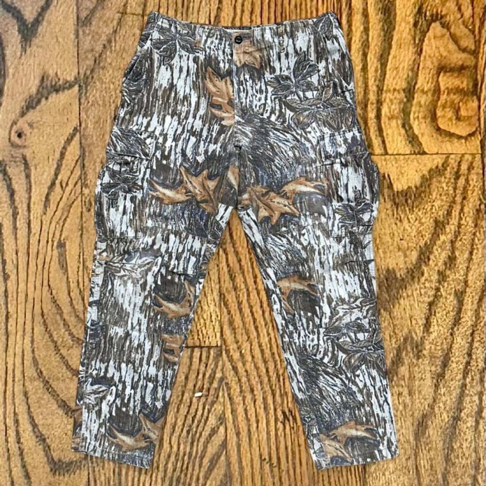 Vintage Redhead Camo Combat Trousers Cargo Pants
